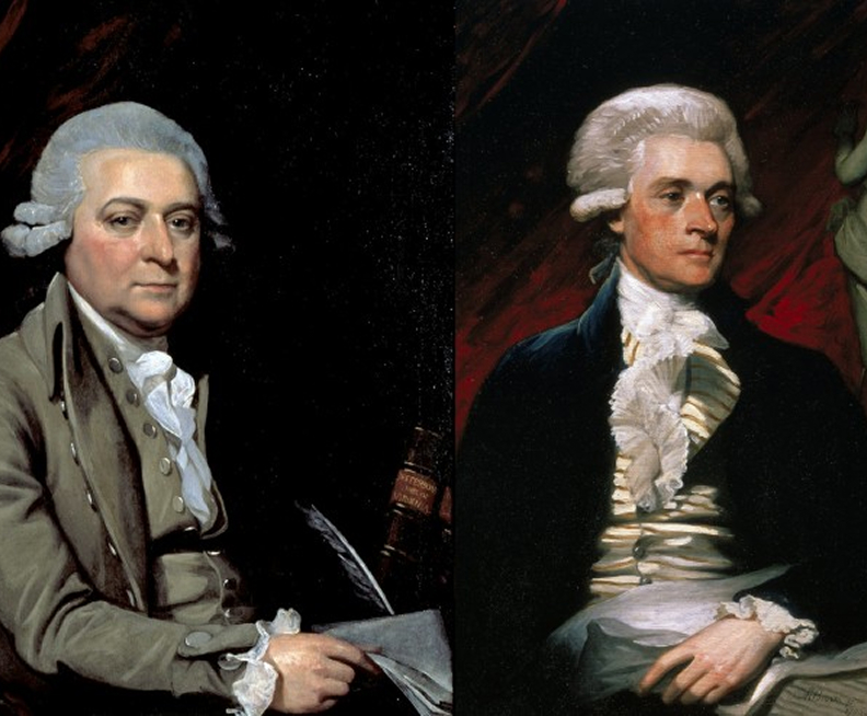Founding Friends, Founding Foes: John Adams & Thomas Jefferson